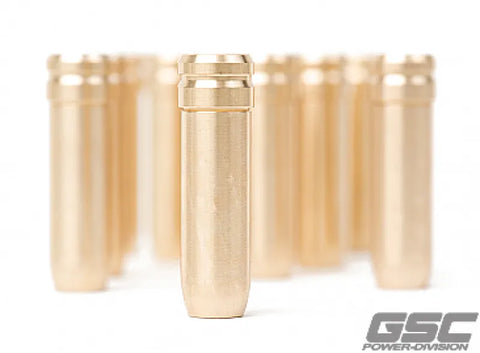 GSC Power Division GSC P-D Toyota 2JZ STD Manganese Bronze Exhaust Valve Guide Stopper Style - Set of 12