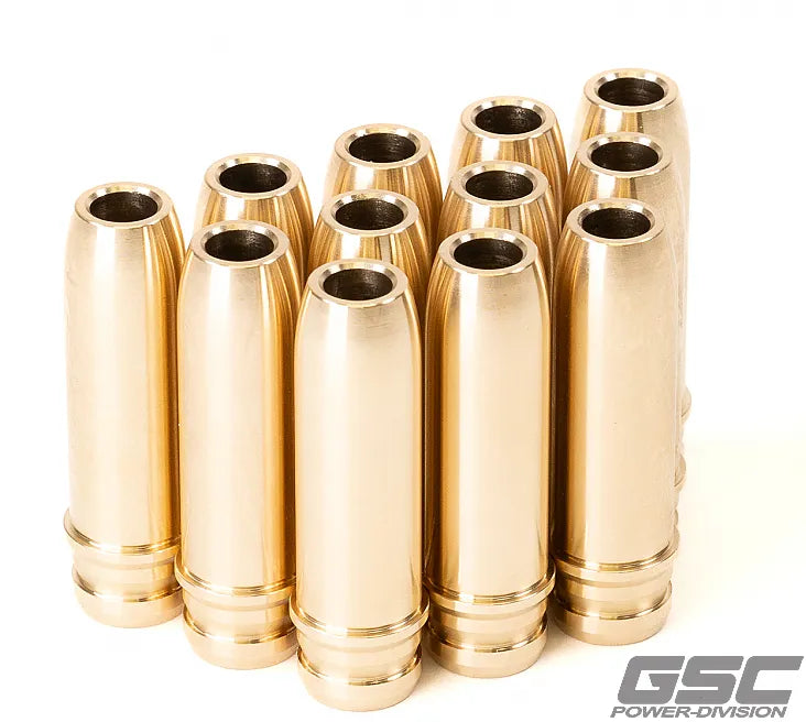GSC Power Division GSC P-D Toyota 2JZ STD Manganese Bronze Exhaust Valve Guide Stopper Style - Single
