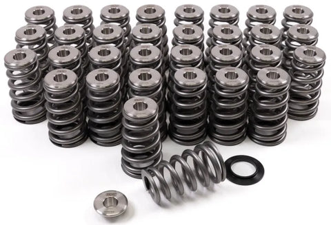 GSC Power Division GSC P-D Ford Mustang 5.0L Coyote Gen 3 High Pressure Conical Valve Spring & Ti Retainer Kit
