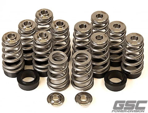 GSC Power Division GSC P-D Toyota G16E Conical Valve Spring and Ti Retainer Kit