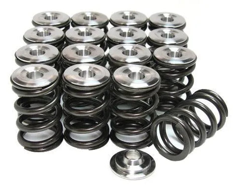 GSC Power Division GSC P-D K-series Vtec K20/K24 Beehive Valve Spring and Titanium Retainer Kit Higher REV (image 2)