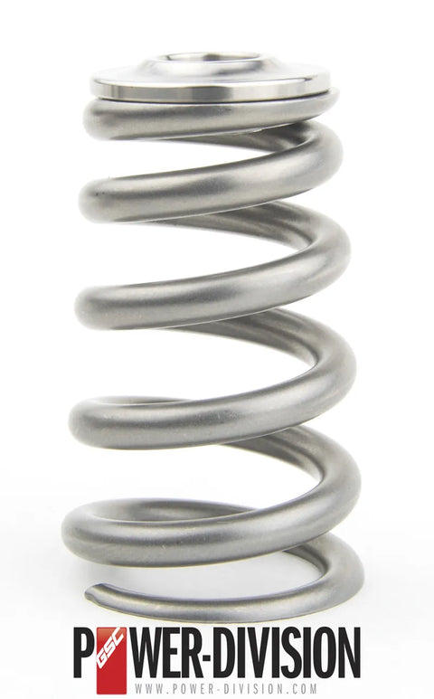 GSC Power Division GSC P-D Subaru EZ36 Single Conical Valve Spring, Titanium Retainer Kit and Spring Seat Kit