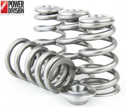 GSC Power Division GSC P-D Toyota 3SGTE Conical Valve Spring and Ti Retainer Kit (Use w/ Shim Over/Shimless Bucket)