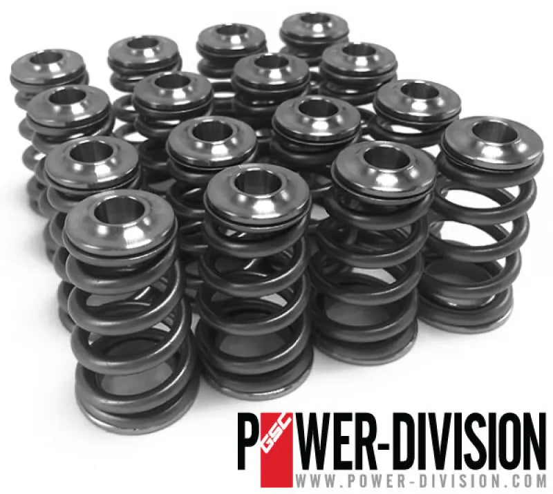 GSC Power Division GSC P-D Subaru EJ Single Conical Valve Spring Titanium Retainer & Spring Seat Kit