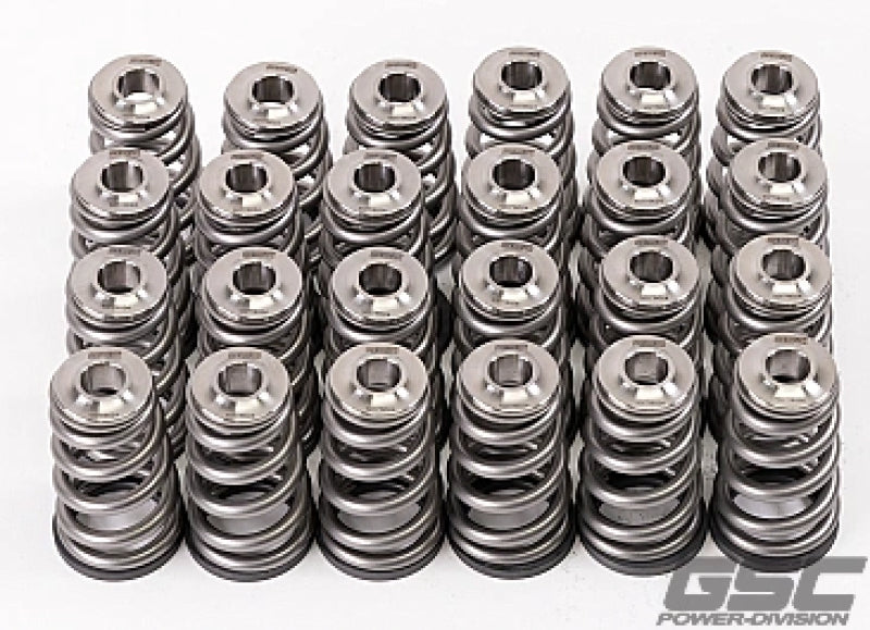 GSC Power Division GSC P-D Nissan TB48 Ti Retainer Steel Spring Seat Conical Valve Spring Kit