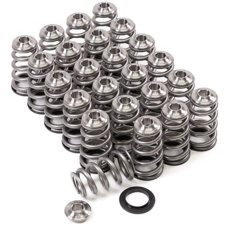 GSC Power Division GSC P-D Nissan VR30DDTT HP Conical Valve Spring Ti Retainer & Seat Kit (9500RPM/40PSI Max)