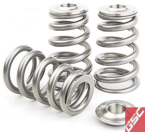 GSC Power Division GSC P-D Toyota 2JZ-GTE Extreme Pressure Single Conical Valve Spring and Ti Retainer Kit