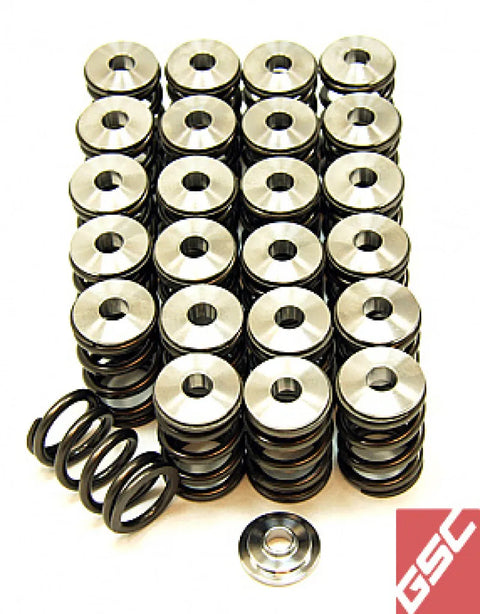 GSC Power Division GSC P-D Subaru EZ36 Valve Spring Seat and Titanium Retainer Kit