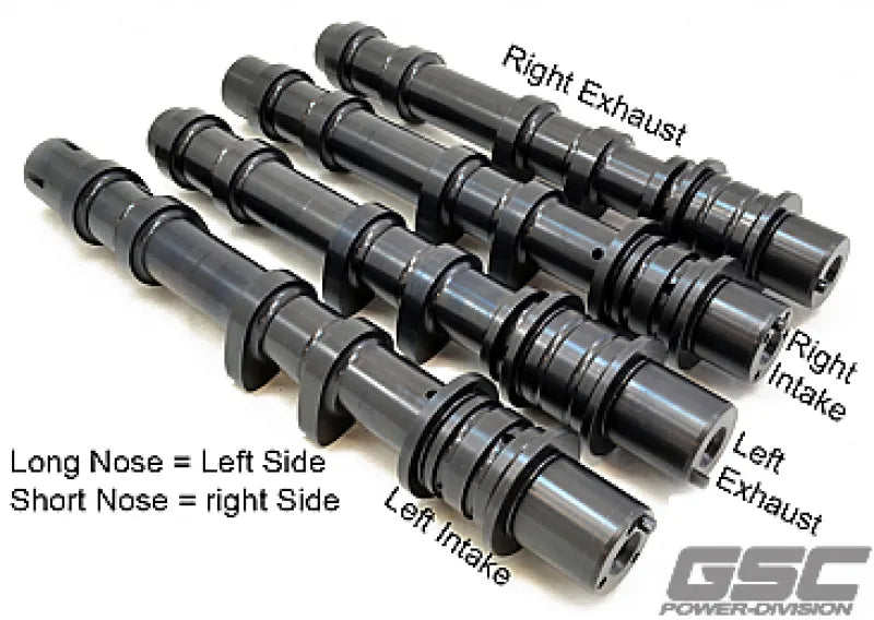 GSC Power Division GSC P-D 06-07 Subaru 2.5L WRX / 04-07 Subaru STi S3 Cams 282 Billet - (Right Exhaust Cam Only)