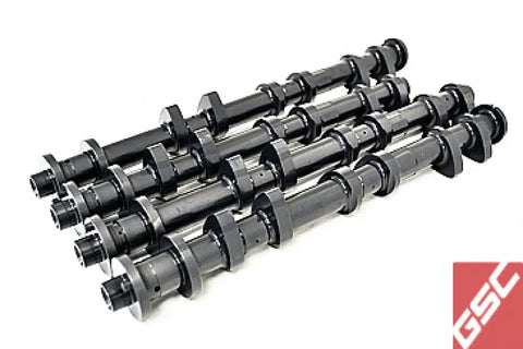 GSC Power Division GSC P-D Nissan VQ35DE Gen 1 T1 Camshafts 264/264 Billet