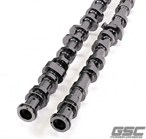 GSC Power Division GSC P-D BMW B58 Gen 1.5 S2 Camshafts 278/274 Billet w/Intake Trigger (Use w/Upgraded Turbo)