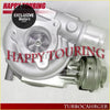 Silver metallic gt2052v turbocharger with sleek industrial design and visible turbine housing for nissan patrol zd30ddti