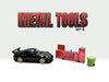 American Diorama 1:64 Figure Set: Metal Tools - Set B