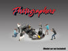 American Diorama American Diorama 1:64 Figure Set: Photographers