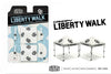 American Diorama 1:64 LBWK Liberty Walk Canopy Set