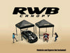 American Diorama 1:64 RWB Canopy Set