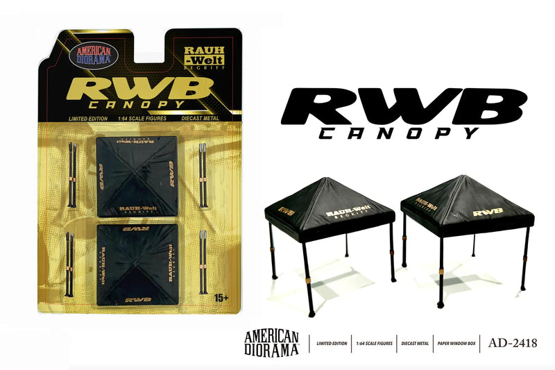 American Diorama 1:64 RWB Canopy Set