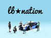 American Diorama 1:64 Figure Set: The LB Nation (6-piece set)