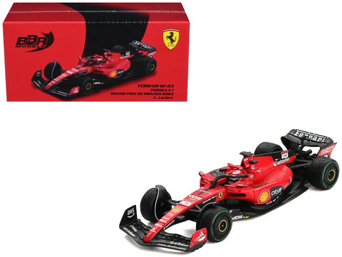 Mini GT 1:64 2023 Charles LeClerc - Monaco GP - #16 Ferrari SF-23