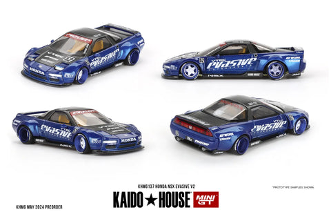 Mini GT 1:64 Honda NSX Evasive V2