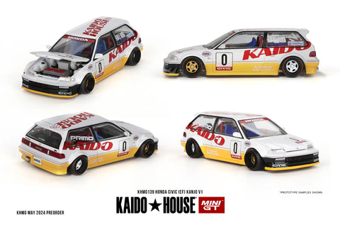 Mini GT 1:64 Honda Civic (EF) Kanjo V1