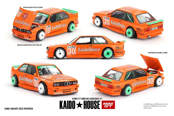 Mini GT 1:64 BMW M3 KaidoHaus V1