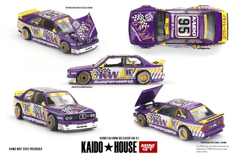 Mini GT 1:64 BMW M3 Kaido KW V1