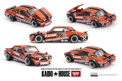 Mini GT 1:64 Nissan Skyline 2000GT-R (KPGC10) Kaido Racing V1