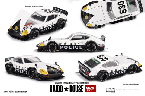 Mini GT Kaido House Nissan Fairlady Z Kaido GT Police