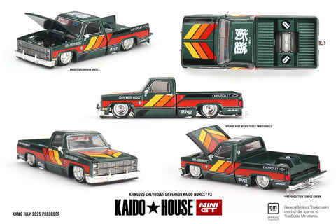 Mini GT Kaido House Chevrolet Silverado KAIDO WORKS V3