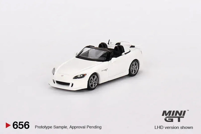 Mini GT 1:64 Honda S2000 (AP2) CR Grand Prix White
