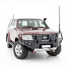 Rockarmor Gt Hoop Steel Bullbar - NissanPatrol GU4+ (Full Bar Replacement)