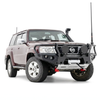 Rockarmor Gt Hoop Steel Bullbar - NissanPatrol GU4+ (Full Bar Replacement)