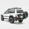 Rockarmor Steel Dual Wheel Carrier To Suit Nissan Patrol Y61 Gu1,2,3 1997-20004 And Gu Wagon