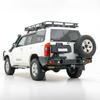 Rockarmor Steel Dual Wheel Carrier To Suit Nissan Patrol Y61 Gu4 2004 - 2016 Models