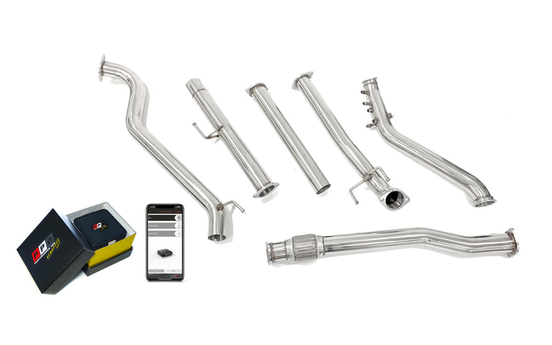 Toyota Hilux (2015-2025) 2.4L N80 DPF-Delete Exhaust & Tune Upgrade Package