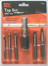 GV Tools Tap Set SAE 6 Piece GV013