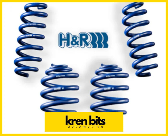 H & R Lowering Springs - E46