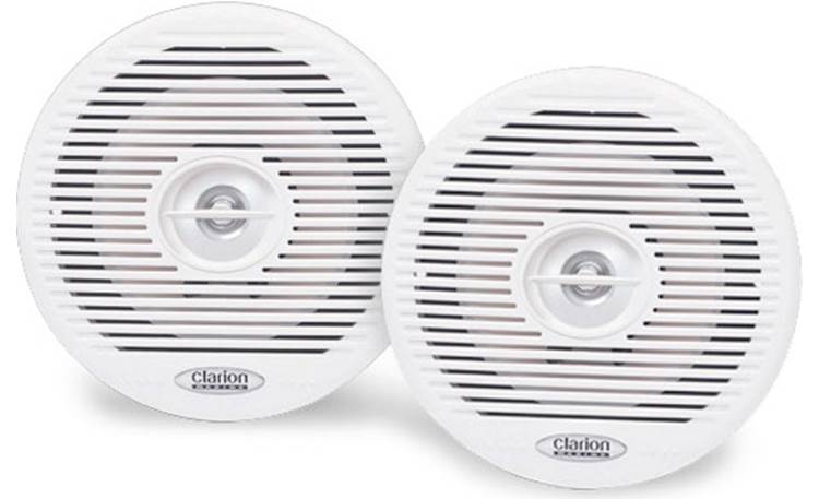 Clarion Audio Speakers 6.5In 100 Watt Marine CM1625