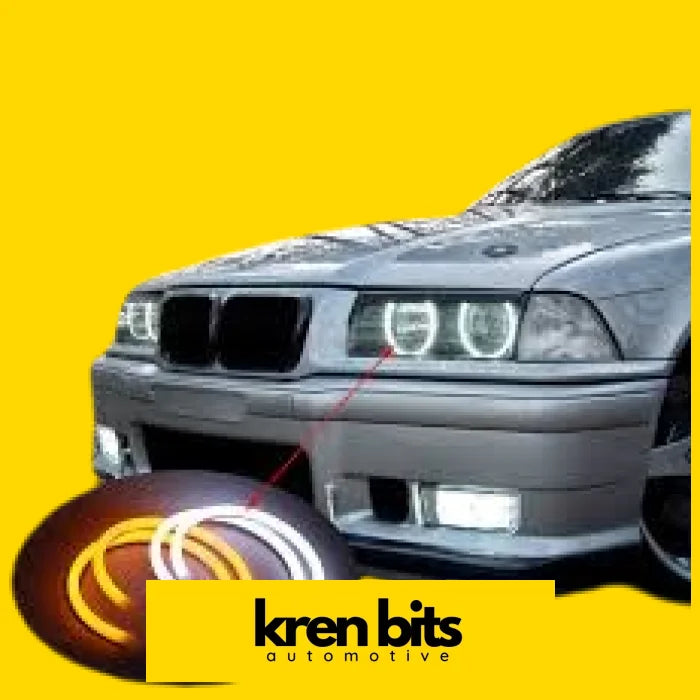 Halo/Angel Eye Headlights Kit - E36