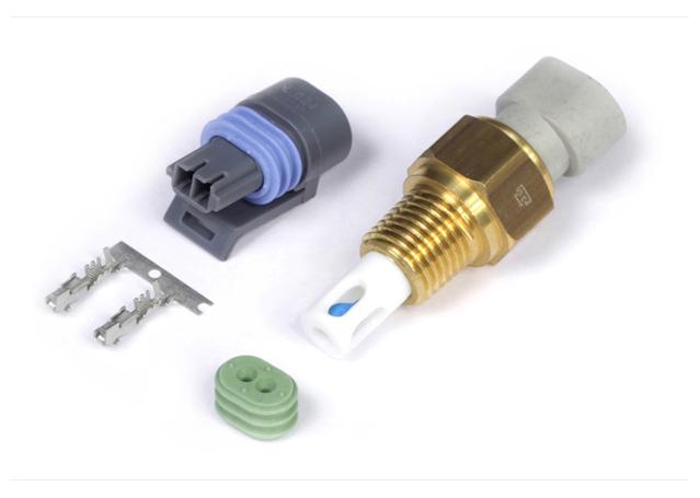 Haltech HT-010204 Air Temp Sensor - 1/4 NPT Thread (inc