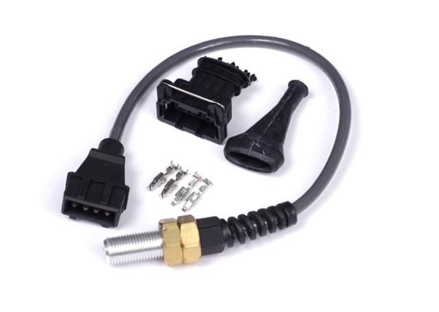 Haltech HT-010604 S3 - Black Dual Channel Hall Effect