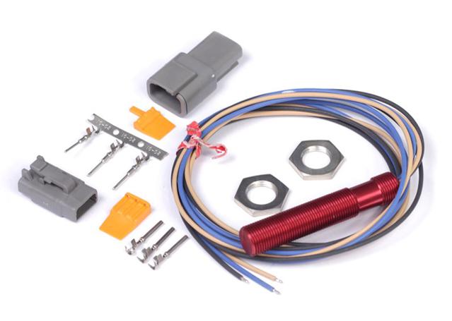 Haltech HT-010610 "Red" Single Channel Hall Effect Sensor