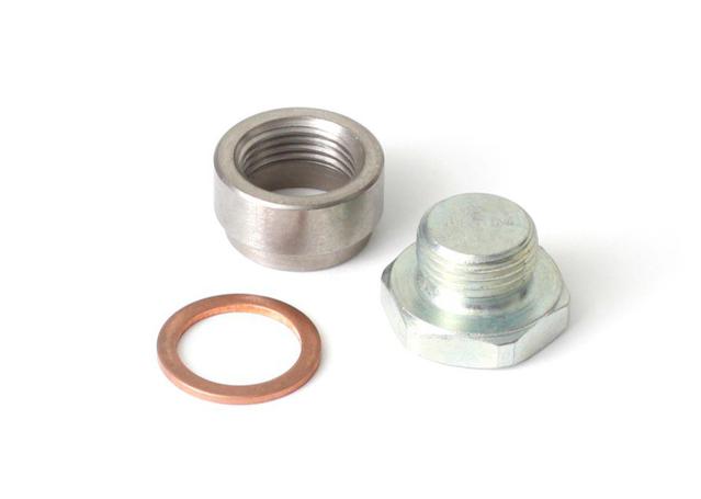 Haltech O2 Sensor Weldable Fitting Bung and Blanking Plug