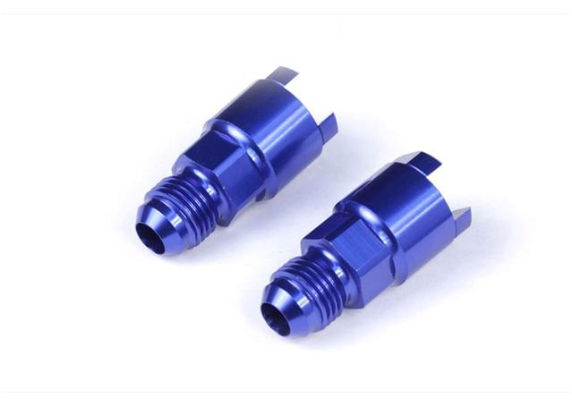 Haltech HT-011030 Flex Fuel Fittings 3/8 "GM Spring Lock"