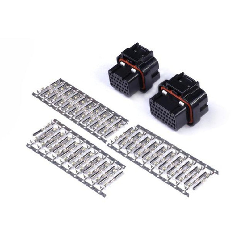 Haltech Plug and Pins Only AMP 26 & 34 Pin 4 Row 3 Key