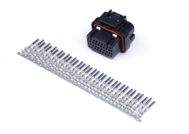 Haltech HT-030009 Plug and Pins Only - AMP 34 Pin 4 Row