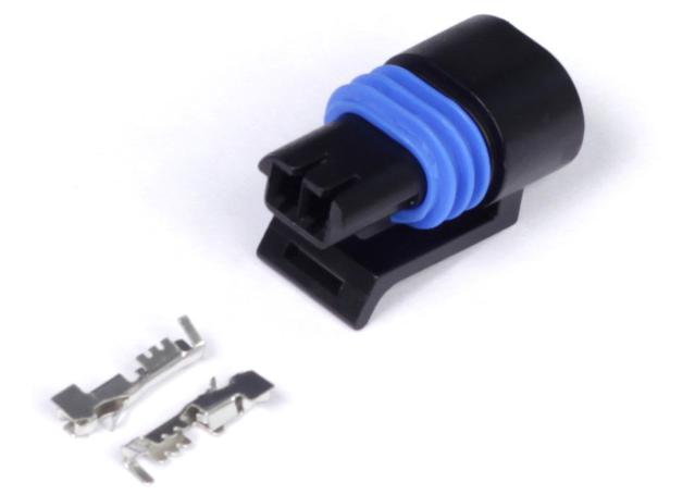 Haltech Plug and Pins Only - Delphi 2 pin GM style