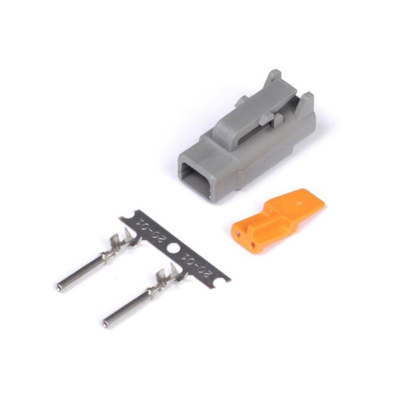 Haltech HT-031000 Plug and Pins Only - Male Deutsch DTM 2