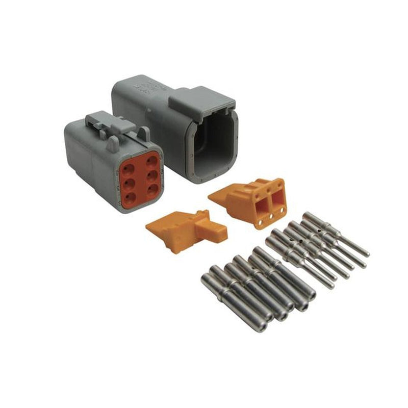 Haltech HT-031015 Plug and Pins Only - Matching Set of